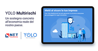 Al via la nuova polizza multirischi in collaborazione con Net Insurance