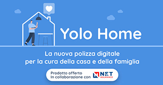 Yolo, una polizza casa con Net Insurance