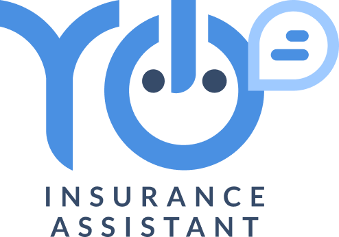 logo di YO l'agent AI di YOLO, definito Insurance Assistant